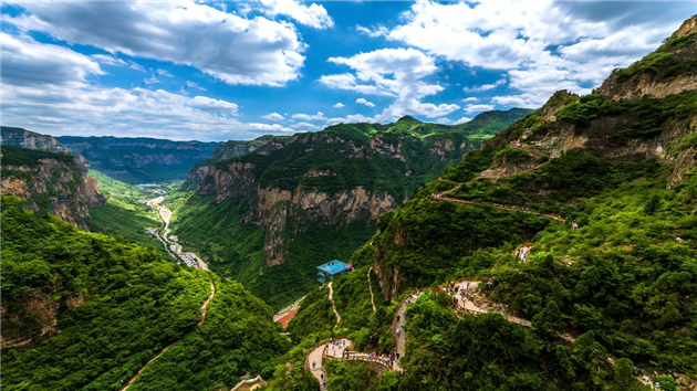 晉京冀豫聯(lián)推太行山旅遊