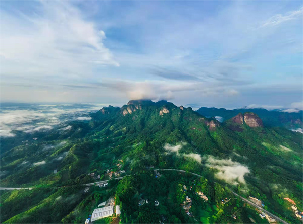 桂容縣都嶠山風景區(qū)：生態(tài)文化旅遊融合發(fā)展