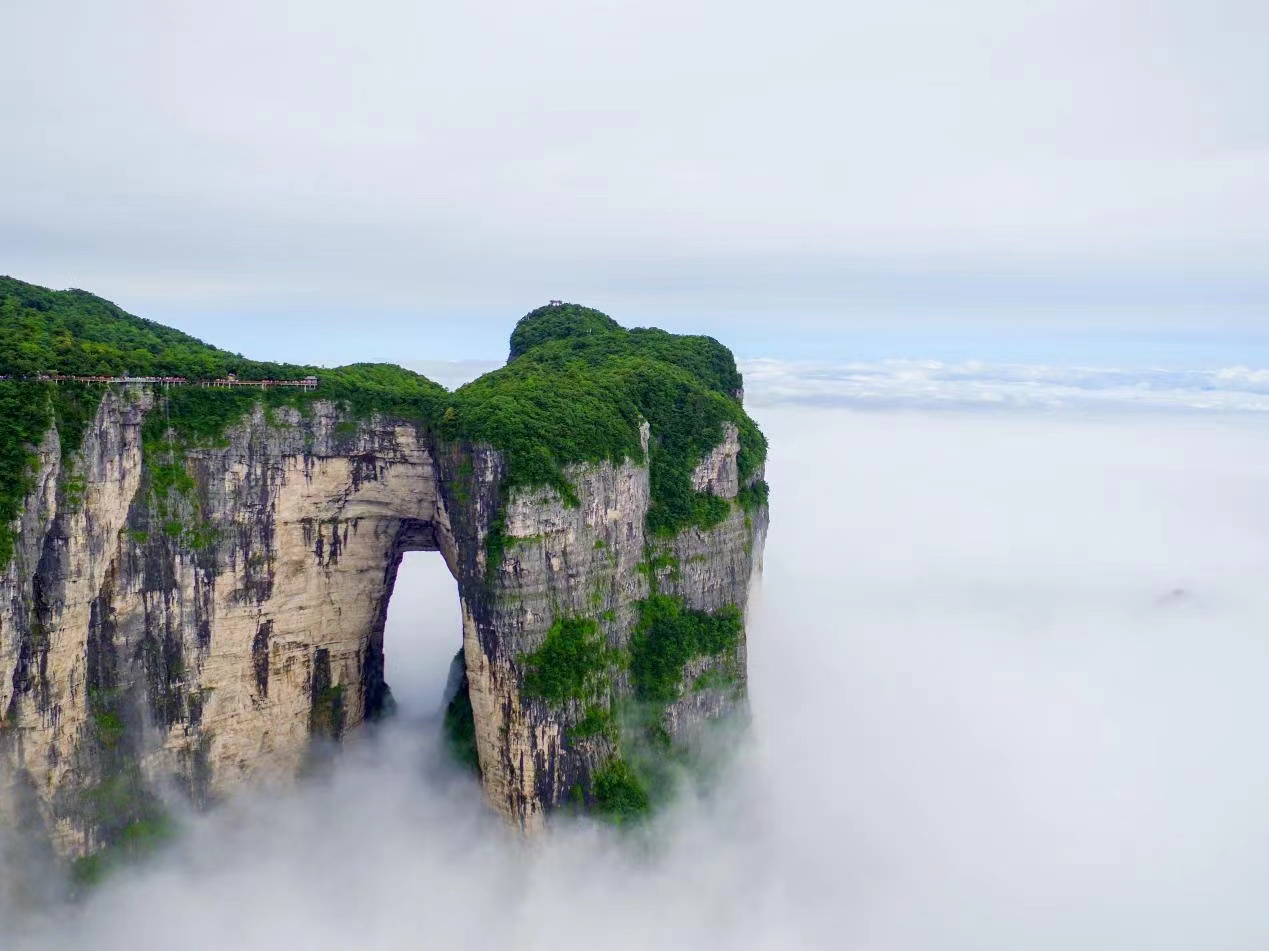 湖南文旅這十年：張家界全面衝刺辦好首屆湖南旅發(fā)大會(huì)