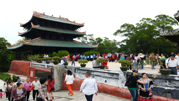 桂容縣多措並舉構(gòu)建全域旅遊新格局