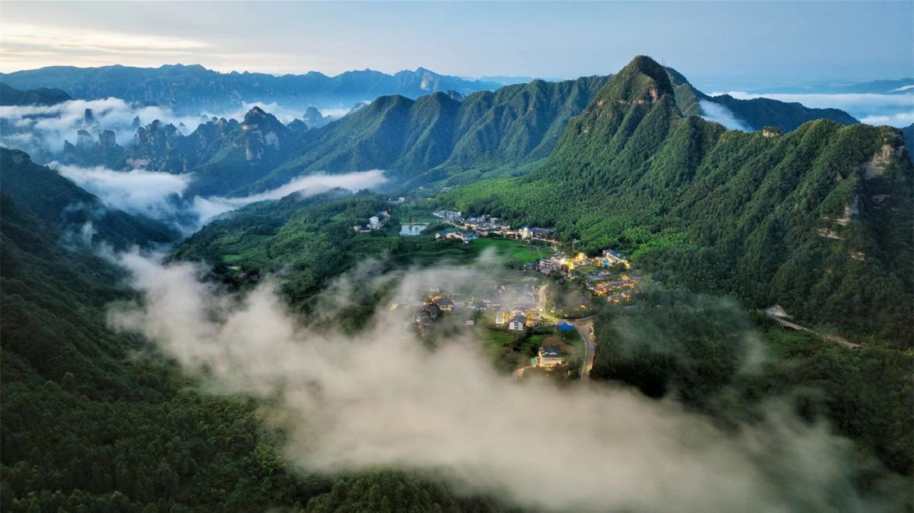 張家界武陵源協(xié)合鄉(xiāng)獲批湖南旅遊民宿集聚發(fā)展試驗區(qū)