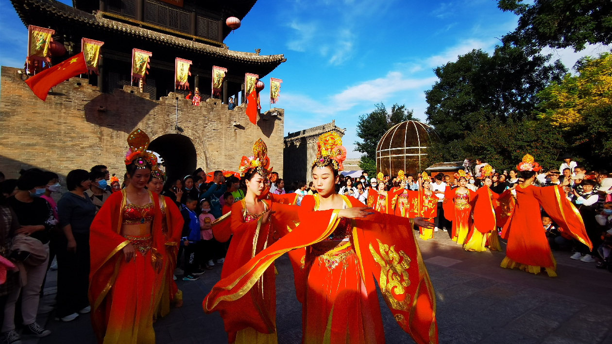 太原青龍古鎮(zhèn)大型沉浸式活動(dòng)國(guó)慶期間盛大舉行