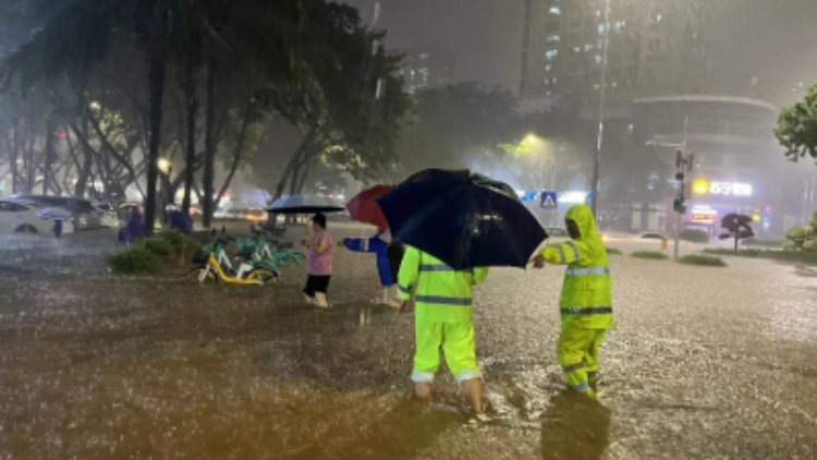 注意！深圳這些道路受強降雨影響暫時封閉交通！