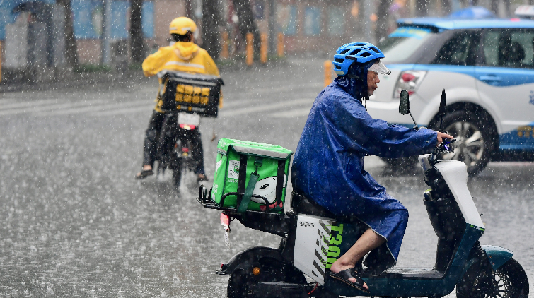 深圳9日降雨將再次加強(qiáng) 較大可能有暴雨局部大暴雨