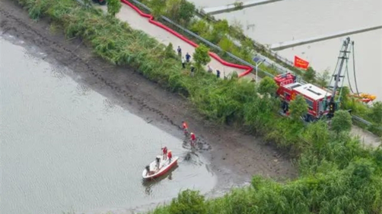 廣東茂名一養(yǎng)殖場多條鱷魚暴雨中出逃  已抓回36條