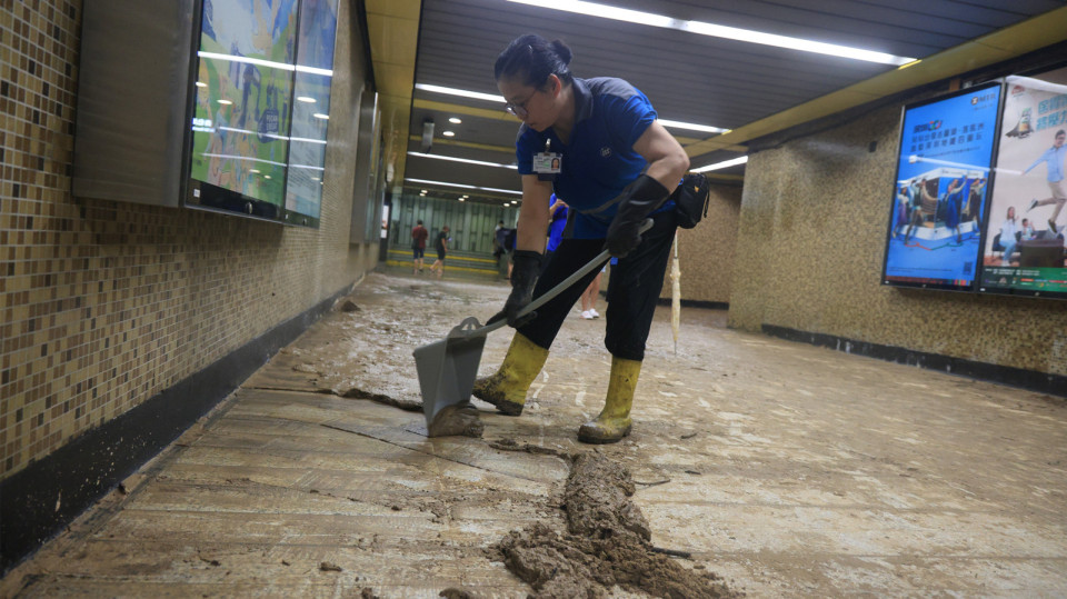 林世雄：暴雨或極端天氣可能更頻密 港鐵須檢討全線應變