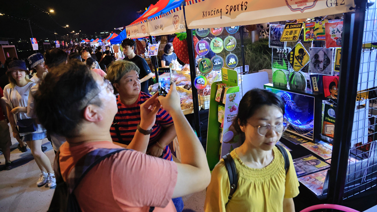 邵家輝：夜繽紛活動(dòng)「旺丁又旺財(cái)」倡市集聚焦舉行