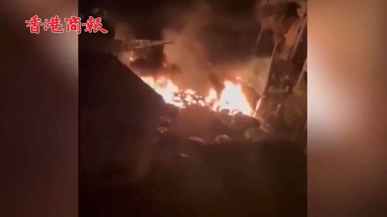 有片｜加沙浸信會(huì)醫(yī)院遭襲 至少500人身亡