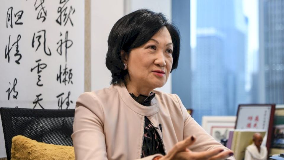 葉劉淑儀：現(xiàn)時本港市面淡靜 政府要加把勁促市民留港消費(fèi)