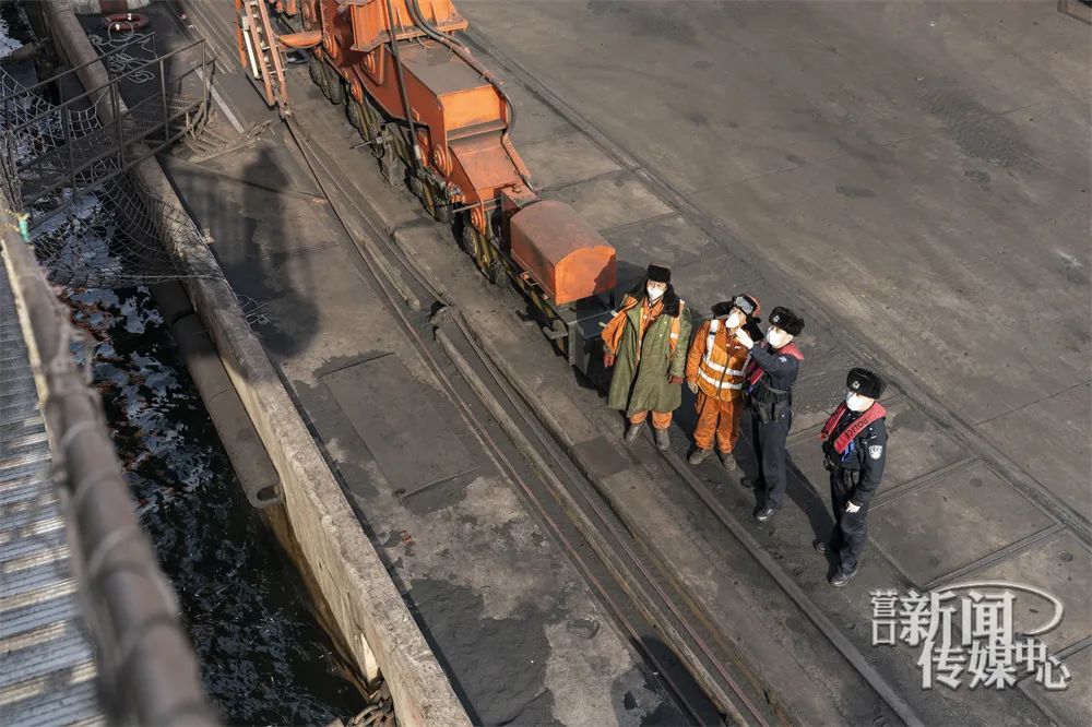 「邊檢智慧」助力營(yíng)口港煤炭吞吐量增長(zhǎng)