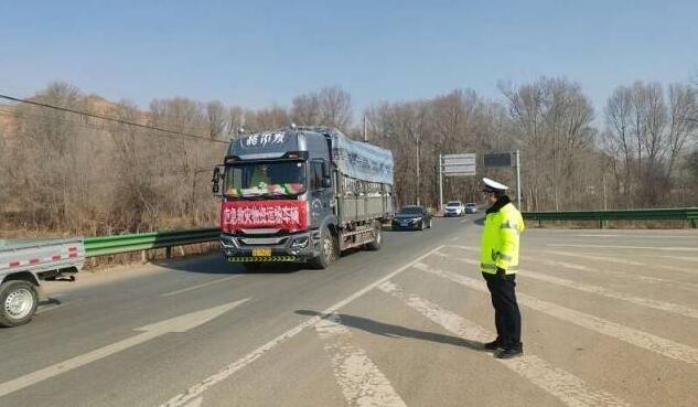 交通運輸部：甘肅青海震區(qū)所有高速公路國省幹線通行暢通