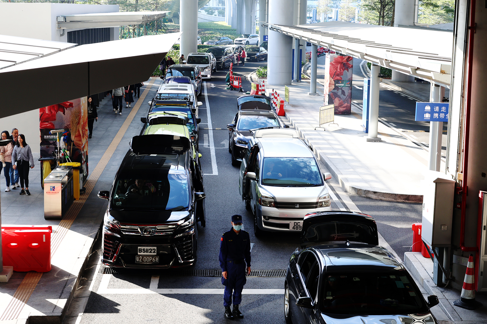 又雙叒叕來了！港珠澳大橋出入境客流車流同創(chuàng)開通以來歷史新高