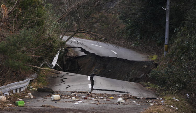 追蹤報道｜日本石川縣能登地區(qū)地震已致62人死亡