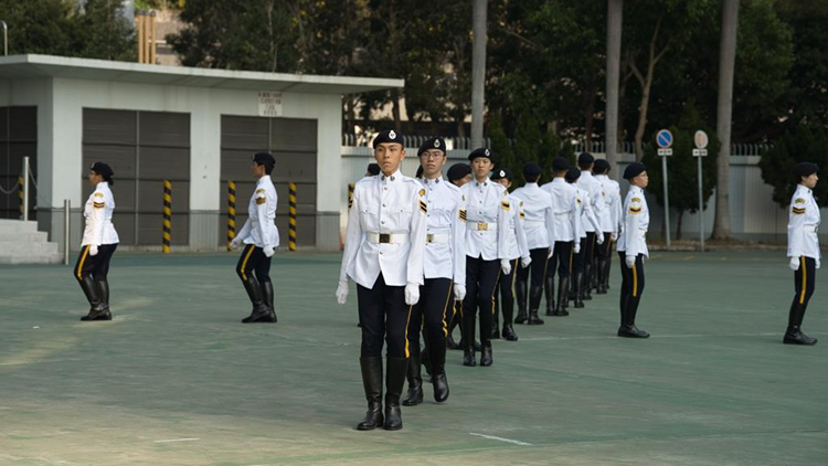 民安隊少年團(tuán)第140屆逾140名新團(tuán)員結(jié)業(yè)