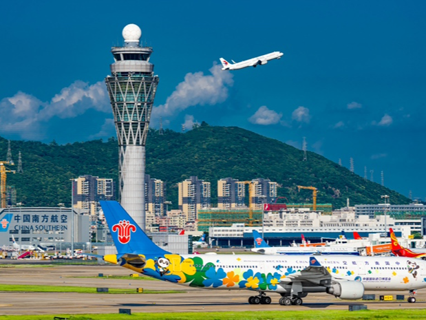 深圳民航春運(yùn)首日1234架次  深圳空管有序做好航班保障