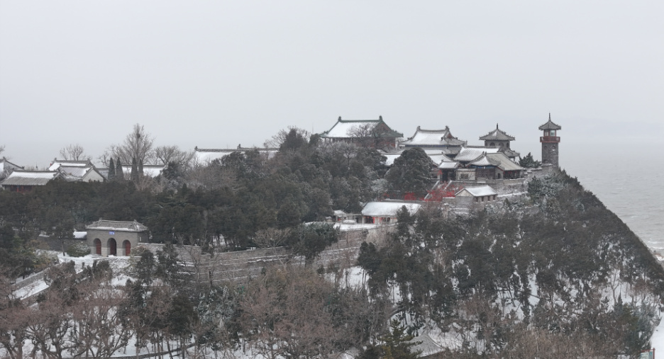 山東蓬萊：雪中人間仙境 千年古城風(fēng)韻