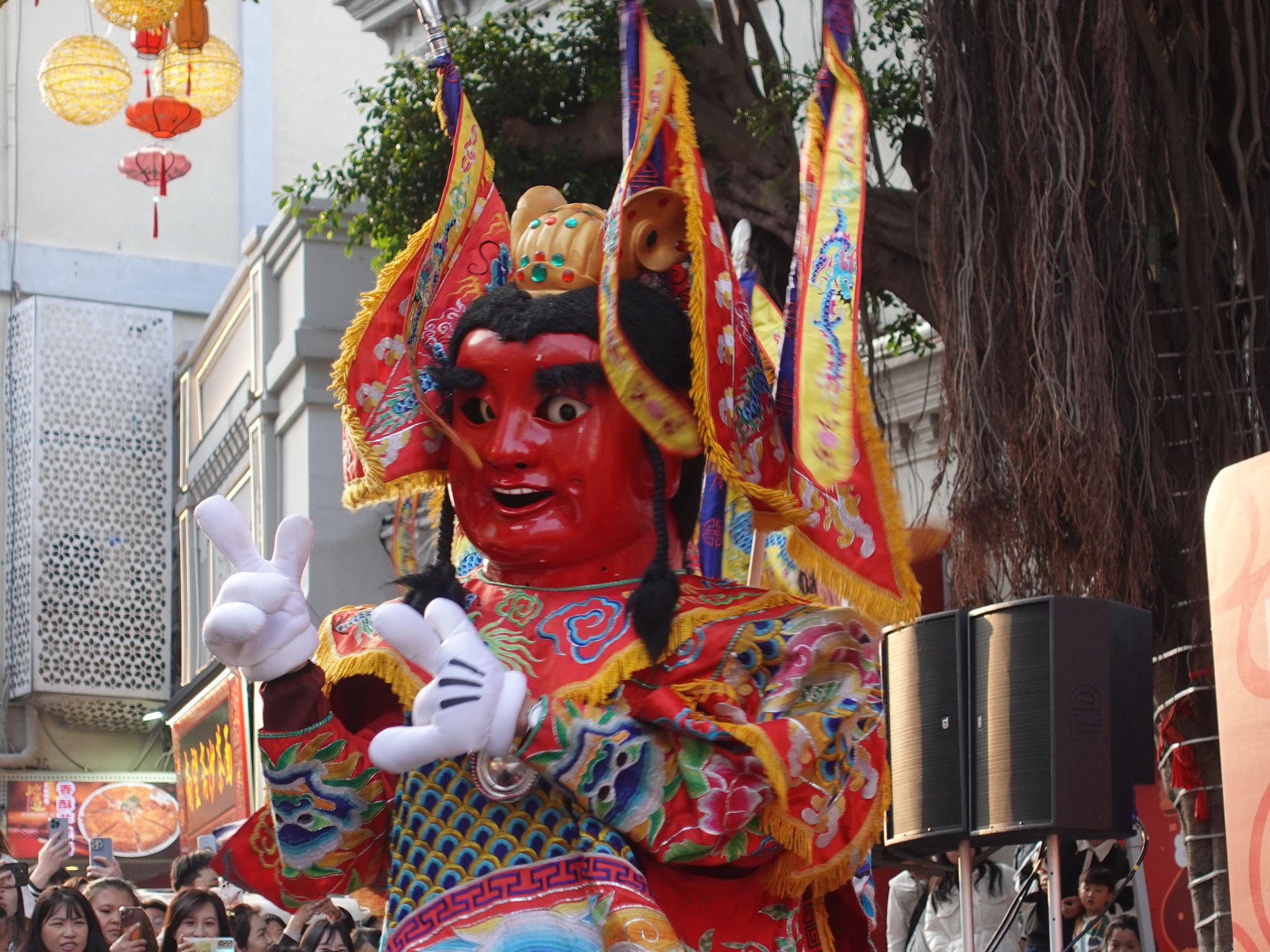 廈門(mén)中山路民俗活動(dòng)鬧元宵