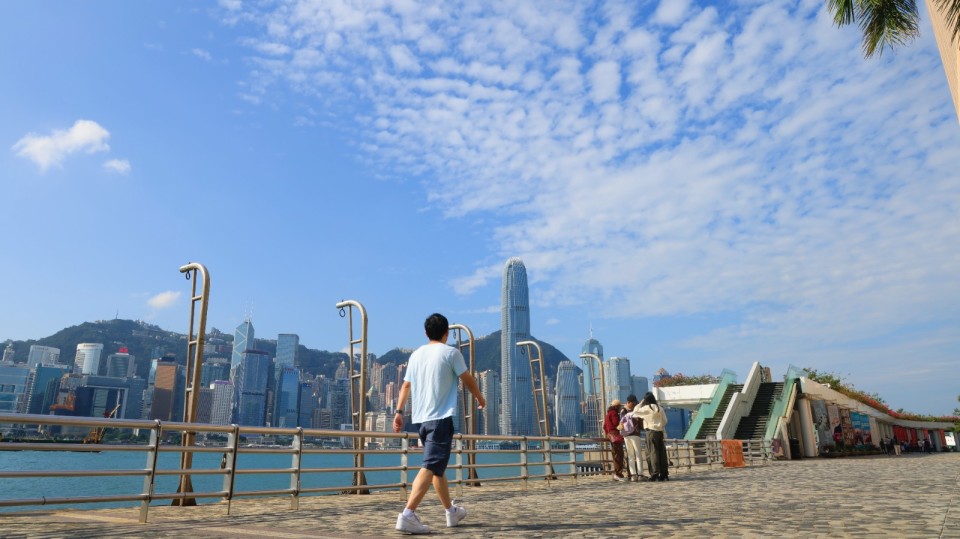 天文臺：未來兩三日有雨 最低氣溫約15度