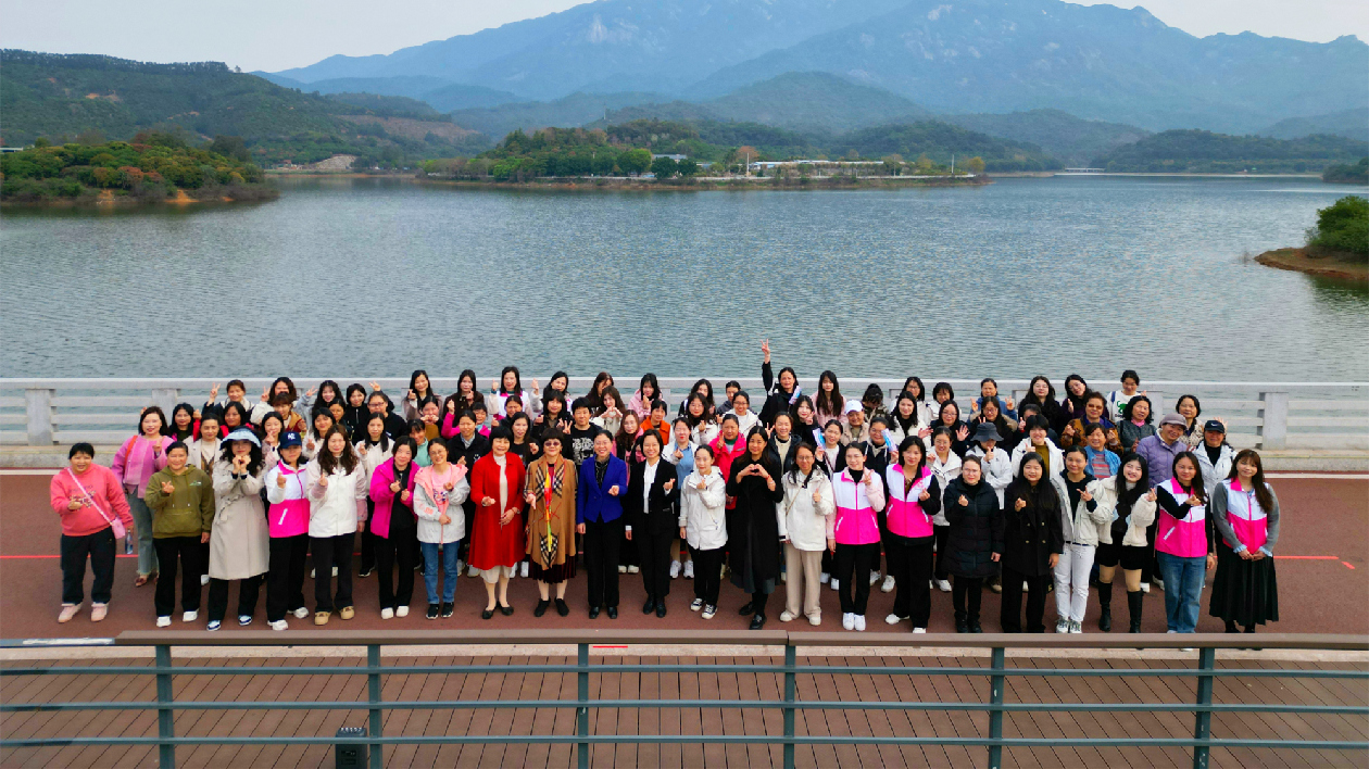 博羅羅浮山景區(qū)開展紀(jì)念「三八」國(guó)際婦女節(jié)活動(dòng)