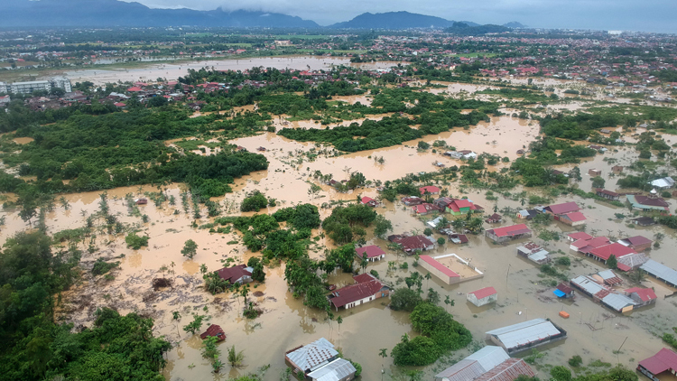 追蹤報道 | 印尼暴雨災(zāi)害致26人死亡11人失蹤