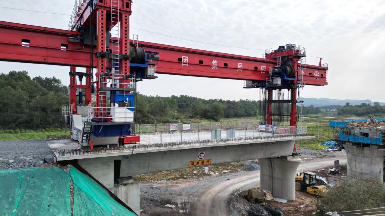 桂容縣：南深鐵路玉林至岑溪（桂粵省界）容縣段建設(shè)迎來(lái)新進(jìn)展