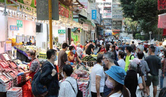 港俾你聽 | 香港街市：從露天到室內(nèi)，總有一間在附近