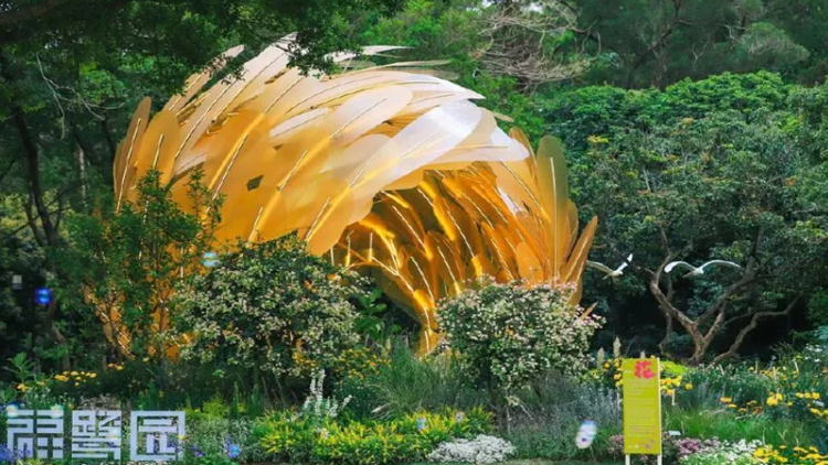 「福鷺園」榮獲粵港澳大灣區(qū)花展三項大獎