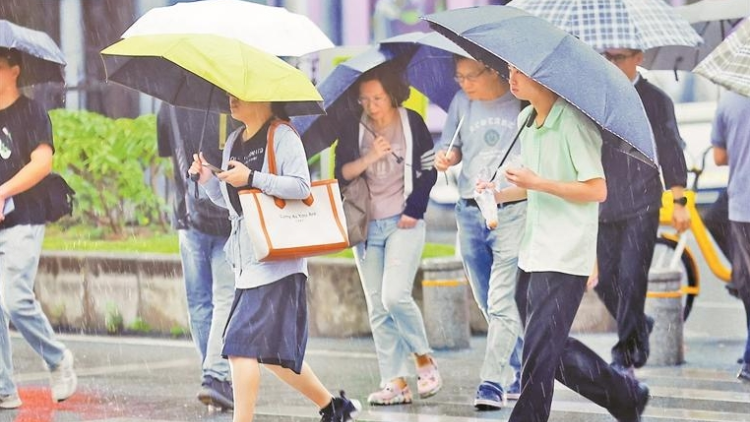 22日仍有強降水 深圳市各部門全力展開防禦