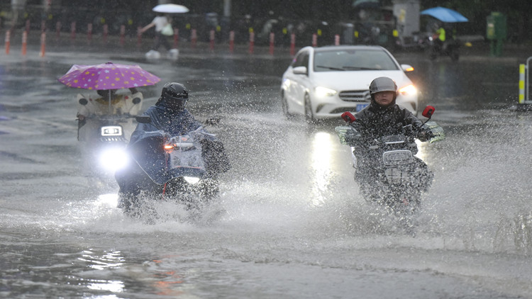 廣州9區(qū)發(fā)布暴雨黃色預(yù)警信號(hào) 學(xué)生可延遲上學(xué)