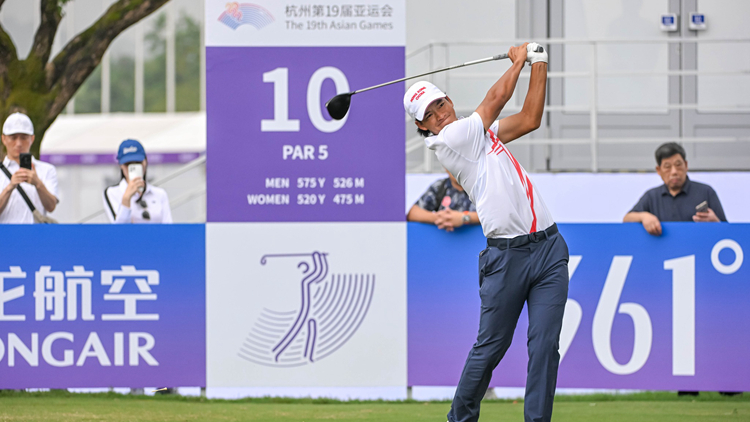 許龍一當選香港傑出男運動員 香港哥爾夫球會祝賀：名副其實高球超新星