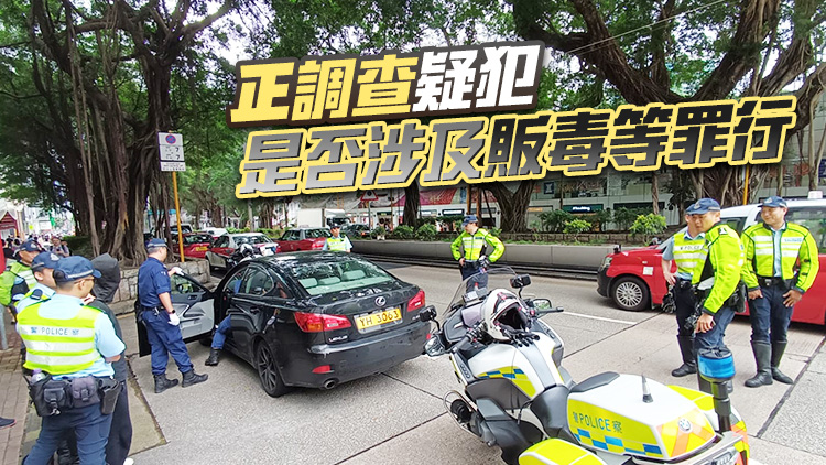 自動車牌識別系統(tǒng)建功 警方拘一男涉車內(nèi)藏毒