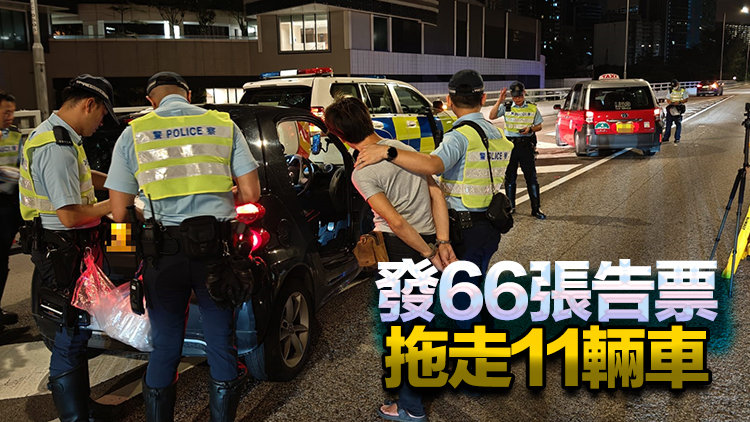 端午節(jié)假期打擊醉駕 警方拘17人檢值10萬(wàn)元毒品