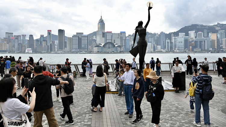 【八面來風(fēng)】大灣區(qū)發(fā)展生機勃勃 香港無懼打壓未來可期