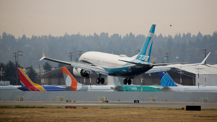 波音又出事 馬航737客機(jī)引擎故障 緊急折返印度機(jī)場(chǎng)