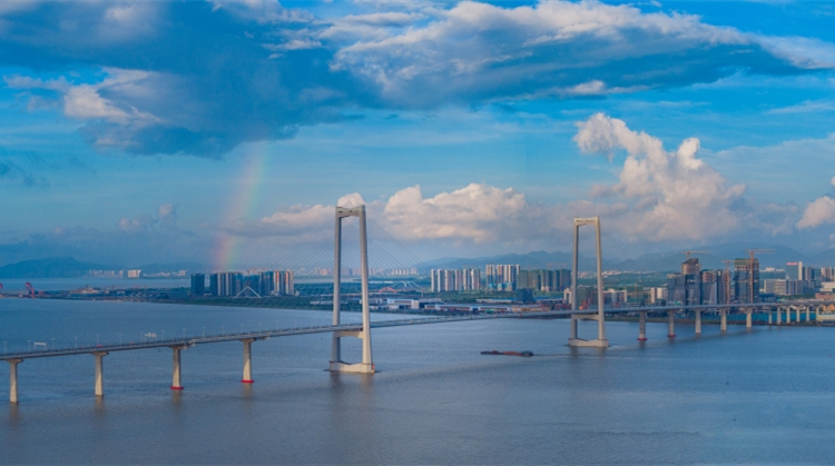 6月30日通車！走深中通道 擁抱灣區(qū)新生活