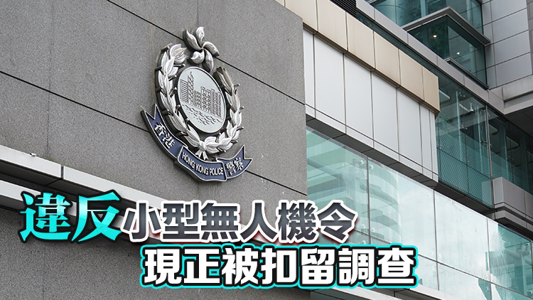 32歲內(nèi)地男被捕 涉於灣仔海濱放飛無人機