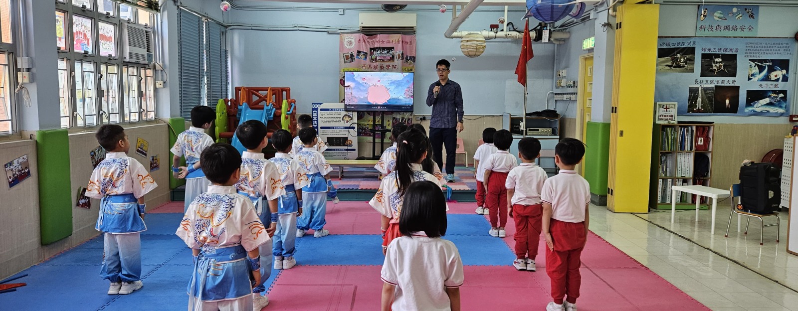 香港與內(nèi)地幼兒園交流教育經(jīng)驗(yàn)