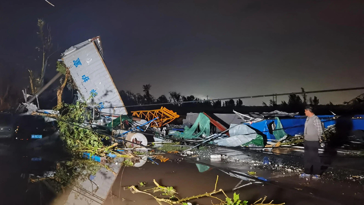 山東菏澤強(qiáng)對流龍捲風(fēng)致5人死亡88人受傷