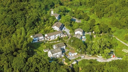 「小癮青山集」落戶坪山  馬巒山百年古村落將變身高端野奢民宿集群