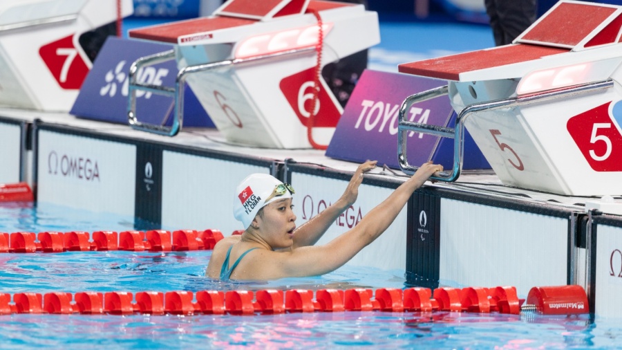 巴黎殘奧｜港隊(duì)首日傳喜訊 陳睿琳女子S14百米蝶泳奪銀