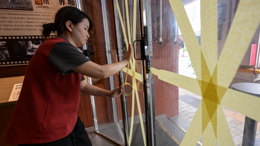 颱風(fēng)「摩羯」將正面襲擊雷州半島 廣東多地採(cǎi)取「五停」措施