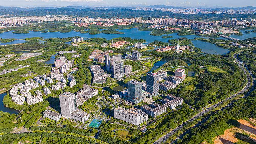 大科學(xué)裝置建設(shè)迎來重大進(jìn)展 松山湖科學(xué)城發(fā)展全面提速