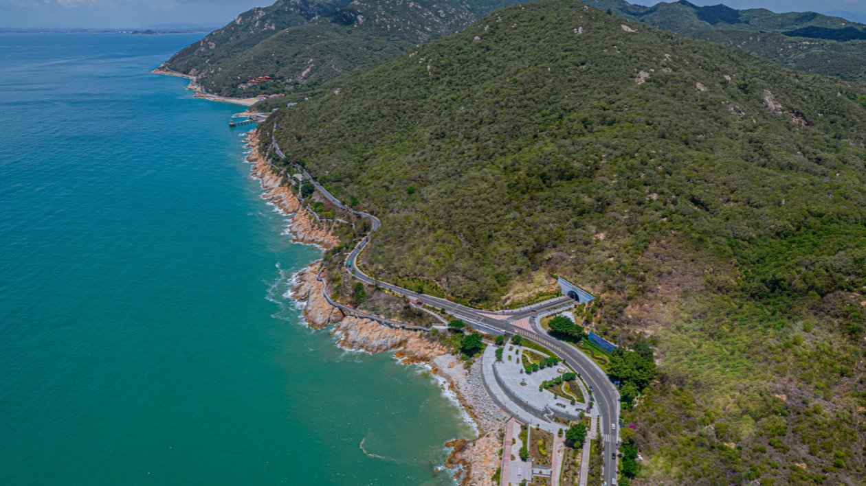 山海風(fēng)光一線牽  廣東汕頭南澳環(huán)島公路入圍最美自駕精品路線