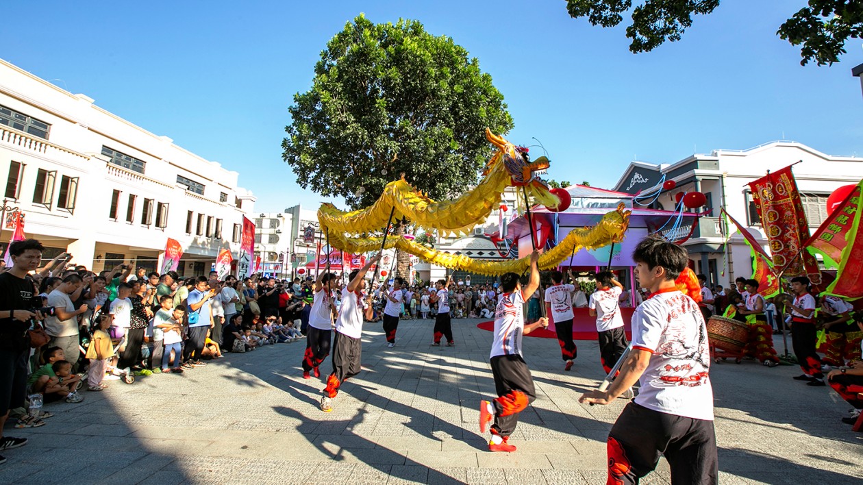 珠海唐家古鎮(zhèn)「大唐妙會(huì)」國(guó)慶嘉年華火爆出圈