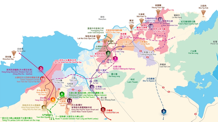 施政報告2024｜積極推進運輸基建發(fā)展藍圖 洪水橋站及北環(huán)線主線分別今年內(nèi)及明年動工